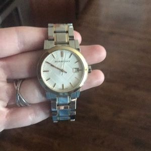 Burberry watch